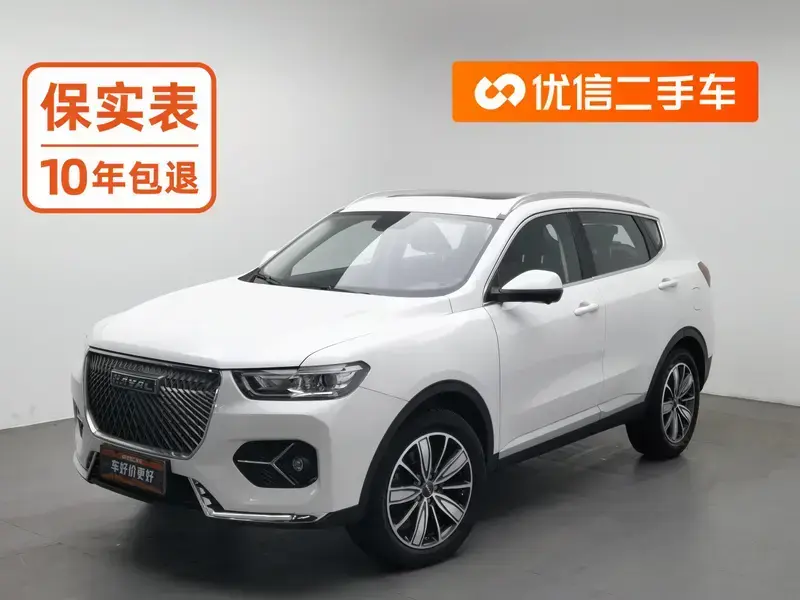 2021 Haval H6 с пробегом 78 000 км