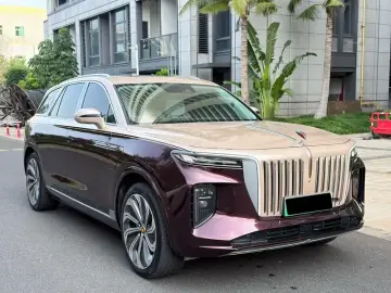 2020 Hongqi E-HS9 с пробегом 85 000 км