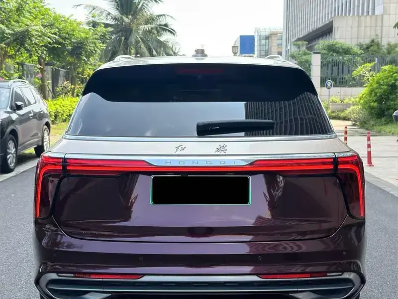 2020 Hongqi E-HS9 с пробегом 85 000 км
