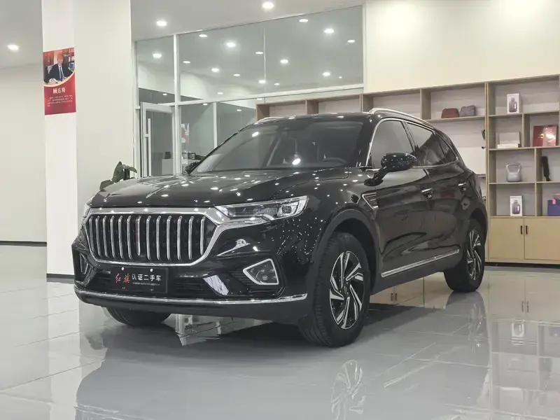 2022 Hongqi HS5 с пробегом 45 000 км