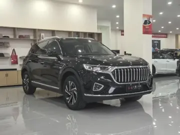 2022 Hongqi HS5 с пробегом 45 000 км