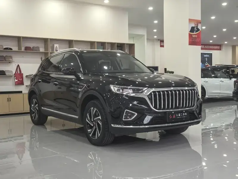 2022 Hongqi HS5 с пробегом 45 000 км