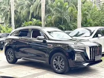 2023 Hongqi HS5 с пробегом 25 000 км