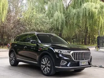 2022 Hongqi HS5 с пробегом 64 000 км