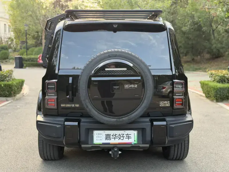 2026 iCar V27 с пробегом 6 000 км
