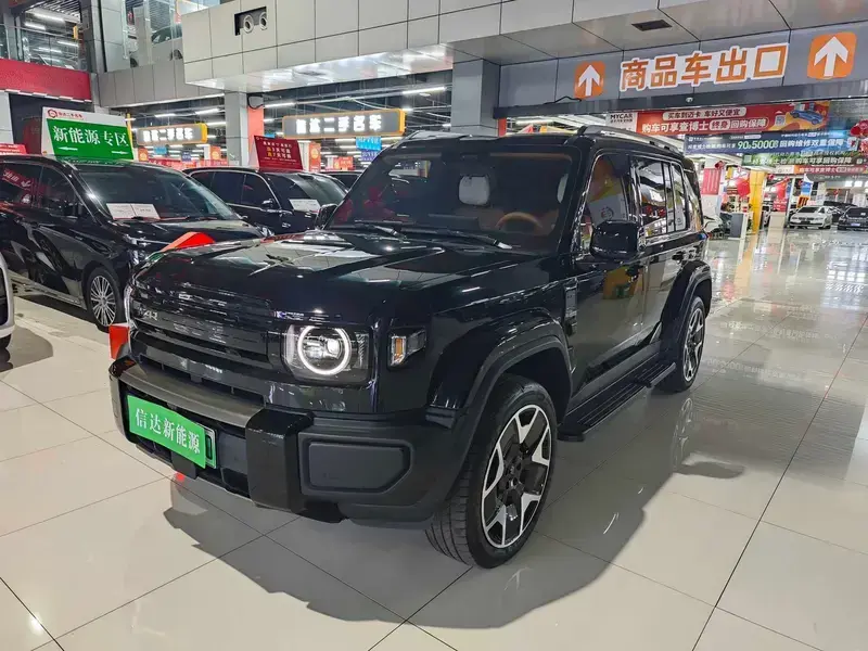 2026 iCar V27 с пробегом 9 200 км