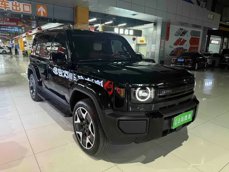 2026 iCar V27 с пробегом 9 200 км