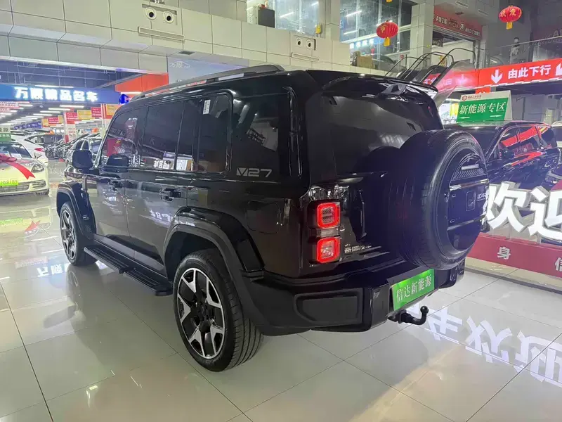 2026 iCar V27 с пробегом 9 200 км
