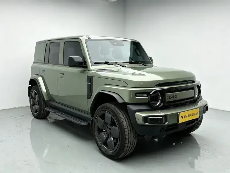 2025 iCar V23 с пробегом 44 200 км
