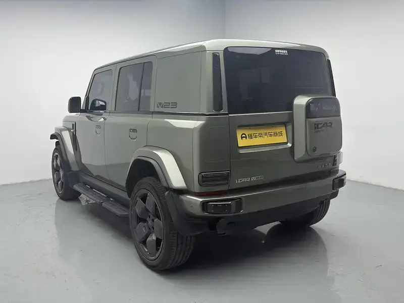 2025 iCar V23 с пробегом 44 200 км