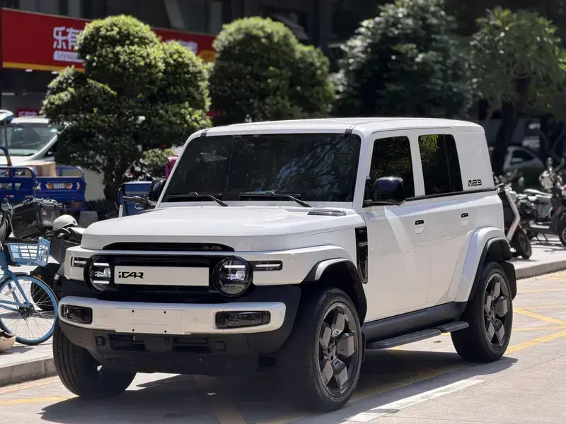 2025 iCar V23 с пробегом 19 000 км