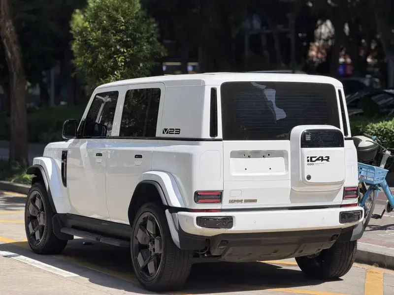 2025 iCar V23 с пробегом 19 000 км