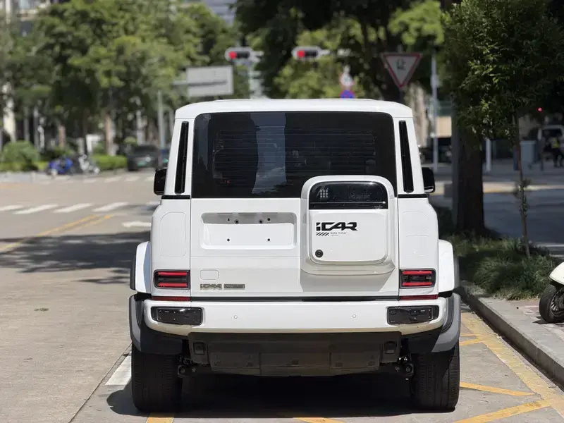 2025 iCar V23 с пробегом 19 000 км