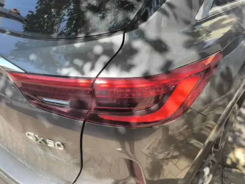 2022 Infiniti QX50 с пробегом 18 000 км