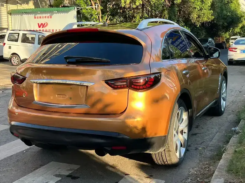2011 Infiniti FX с пробегом 220 000 км