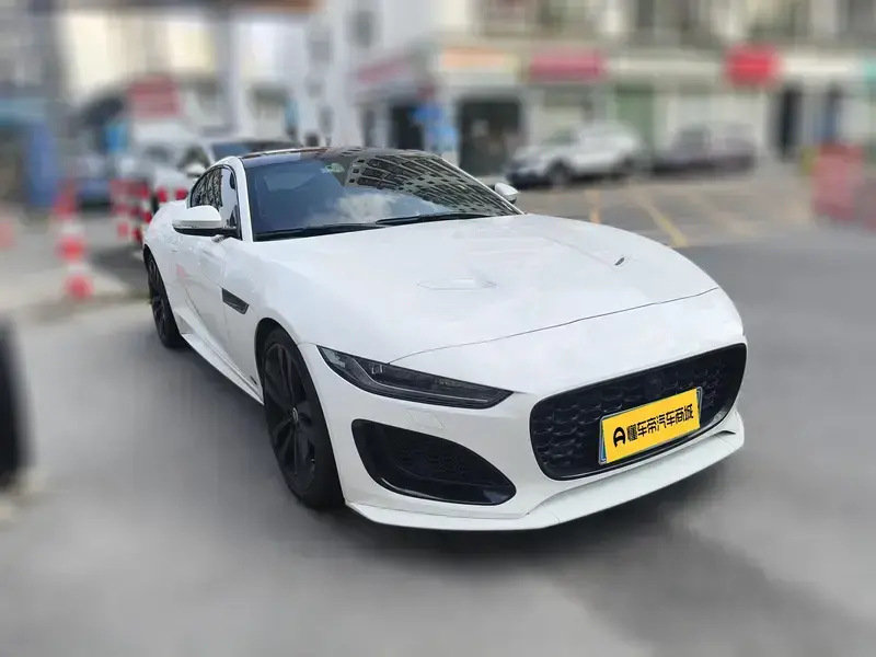 2024 Jaguar F-Type с пробегом 25 600 км