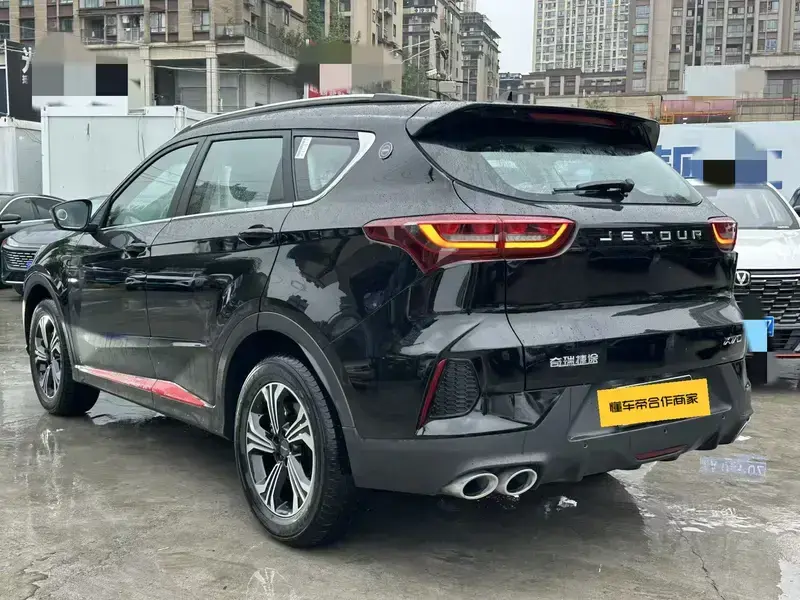 2023 JETOUR X70+ с пробегом 14 100 км