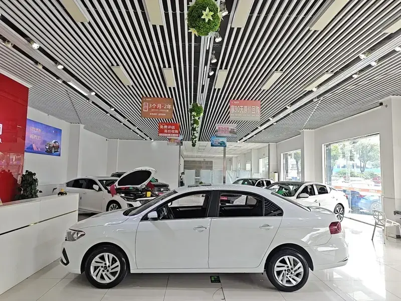 2021 Jetta VA3 с пробегом 20 000 км