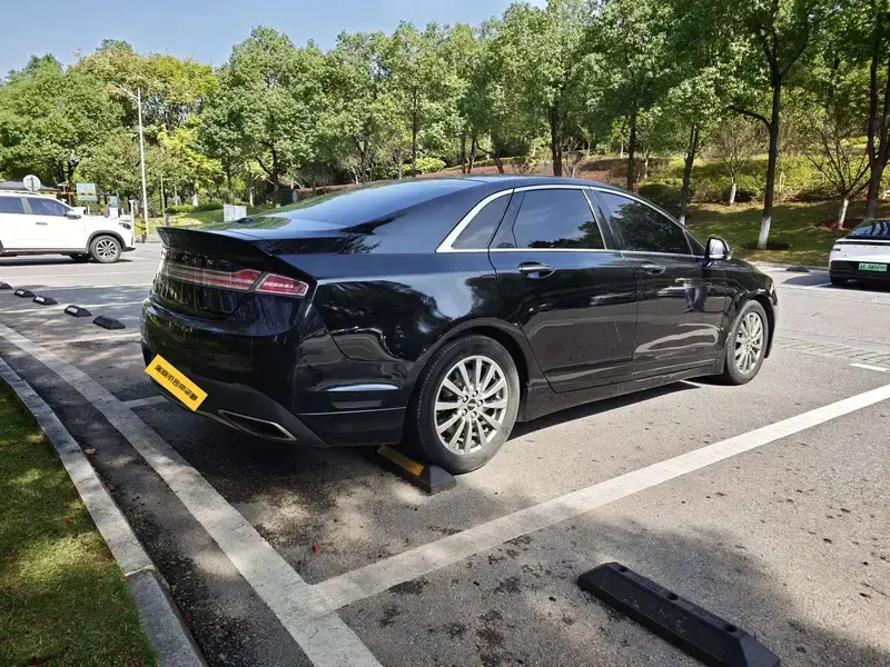 2018 Lincoln MKZ с пробегом 110 000 км