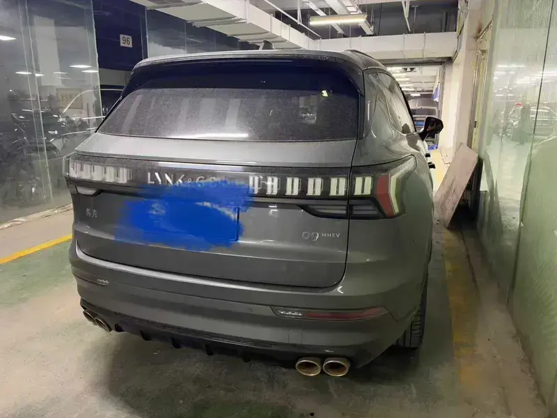 2021 Lynk & Co 09 с пробегом 67 000 км