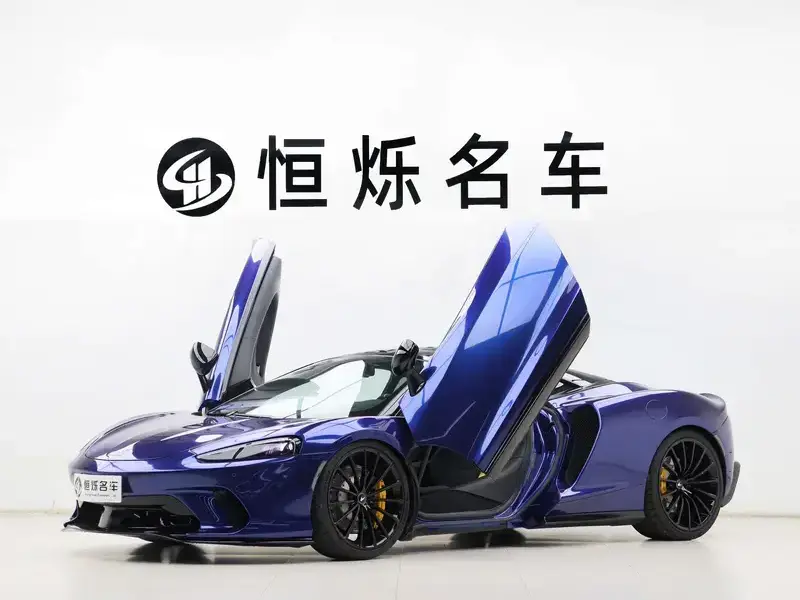 2019 McLaren GT с пробегом 37 100 км