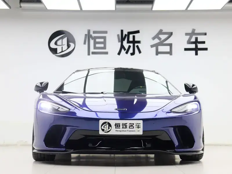 2019 McLaren GT с пробегом 37 100 км