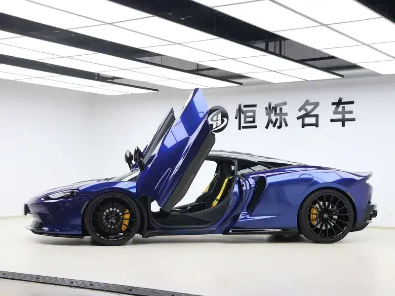 2019 McLaren GT с пробегом 37 100 км