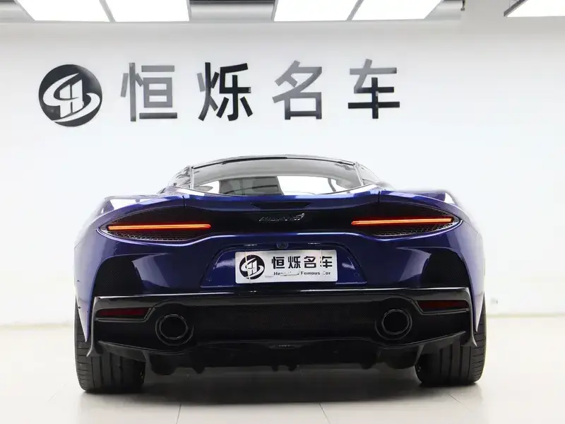 2019 McLaren GT с пробегом 37 100 км