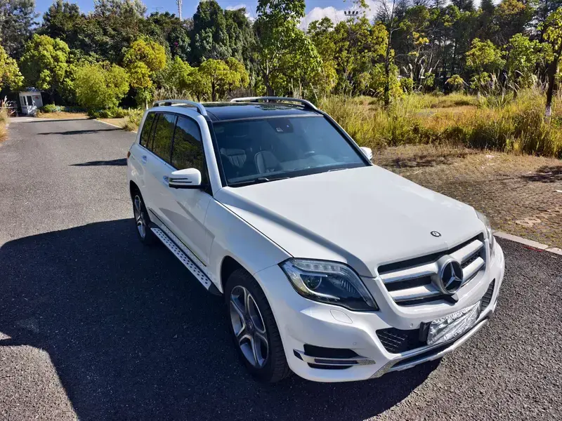 2013 Mercedes-Benz GLK-Класс с пробегом 58 600 км