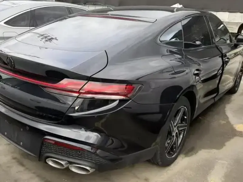 2023 MG 7 с пробегом 21 000 км