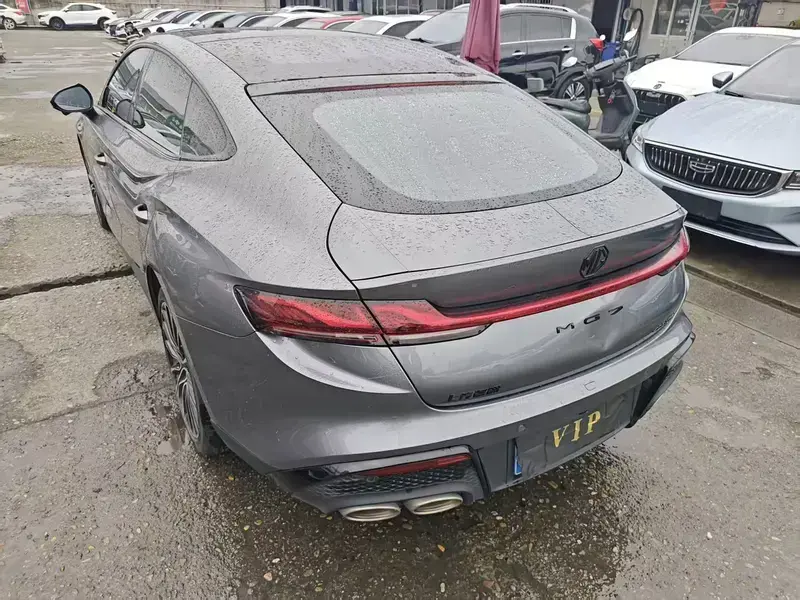 2023 MG 7 с пробегом 31 000 км