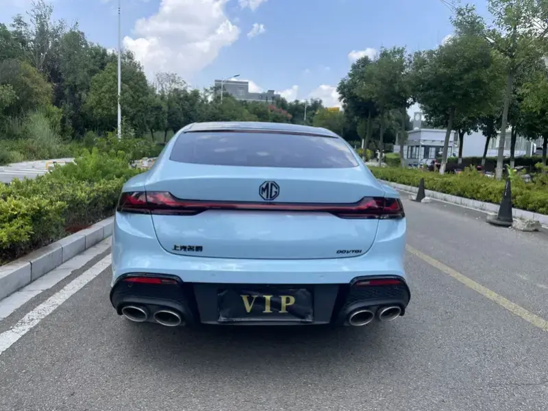 2023 MG 7 с пробегом 45 000 км