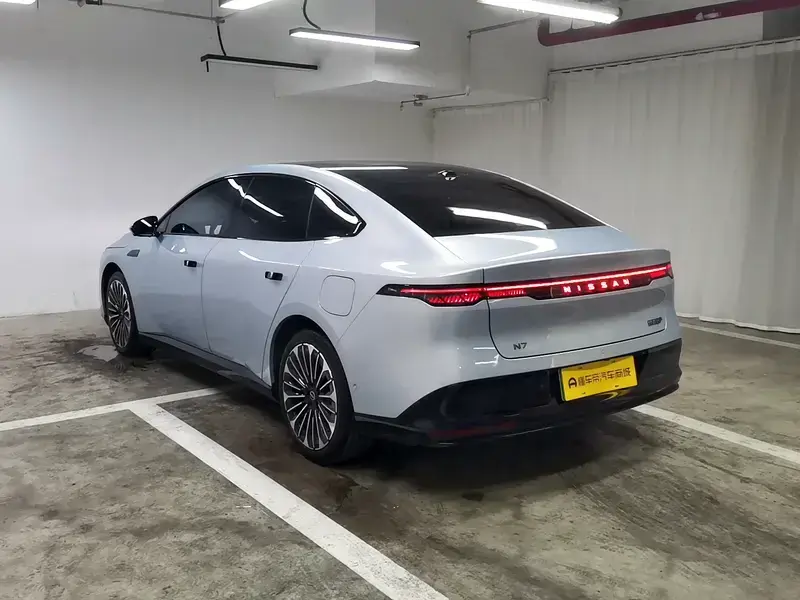 2025 Nissan N7 с пробегом 22 500 км