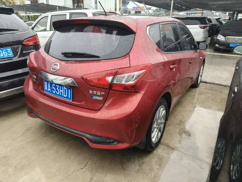 2019 Nissan Tiida с пробегом 90 000 км