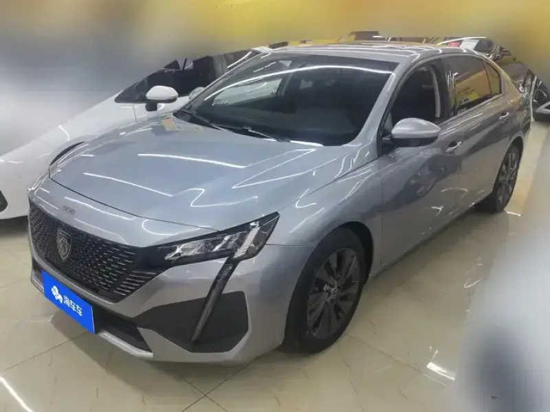 2022 Peugeot 408 с пробегом 57 000 км