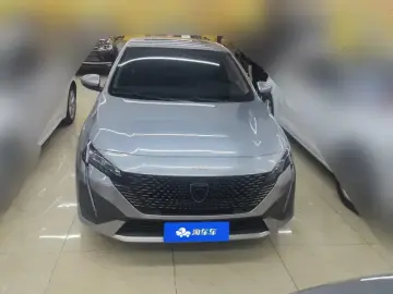 2022 Peugeot 408 с пробегом 57 000 км