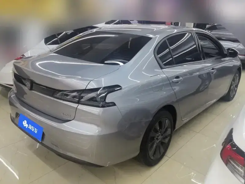 2022 Peugeot 408 с пробегом 57 000 км