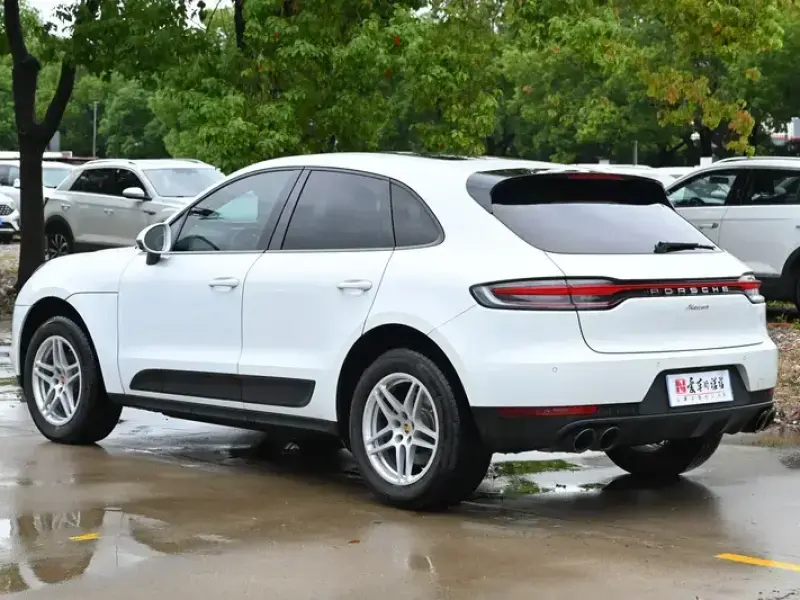 2021 Porsche Macan с пробегом 35 000 км