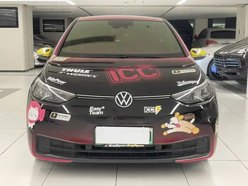 2022 Volkswagen ID.3 с пробегом 77 000 км