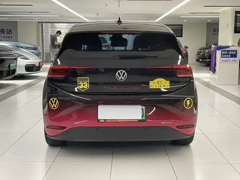 2022 Volkswagen ID.3 с пробегом 77 000 км