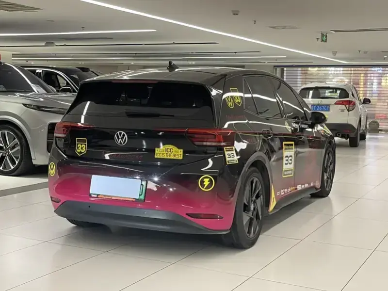 2022 Volkswagen ID.3 с пробегом 77 000 км