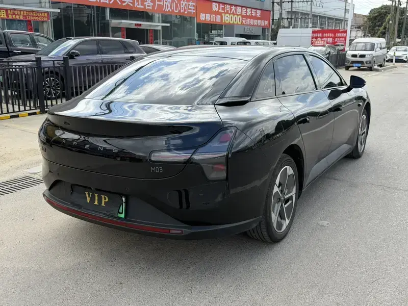 2025 Xpeng Mona M03 с пробегом 39 000 км