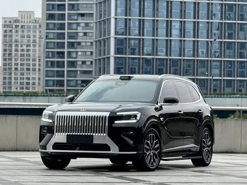2026 Zeekr 8X с пробегом 2 000 км