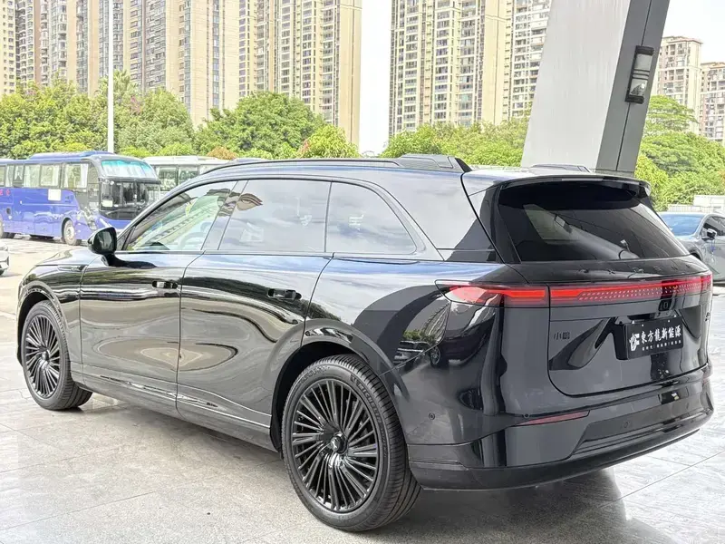 2026 Xpeng G9 с пробегом 10 000 км