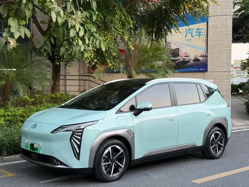 2022 Aion Y с пробегом 50 000 км
