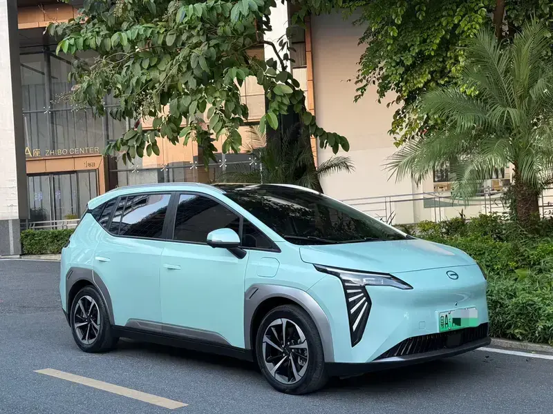 2022 Aion Y с пробегом 50 000 км