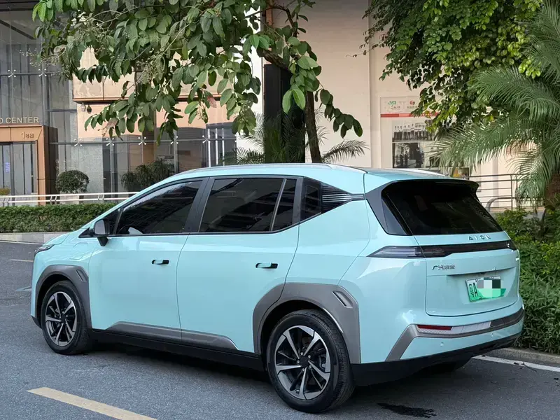 2022 Aion Y с пробегом 50 000 км