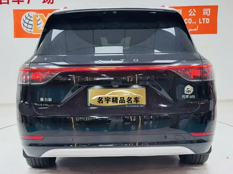 2024 Aito M9 с пробегом 48 000 км