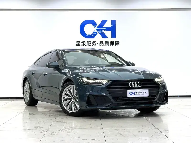 2021 Audi A7 с пробегом 36 000 км