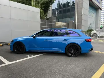 2021 Audi RS 4 с пробегом 78 000 км